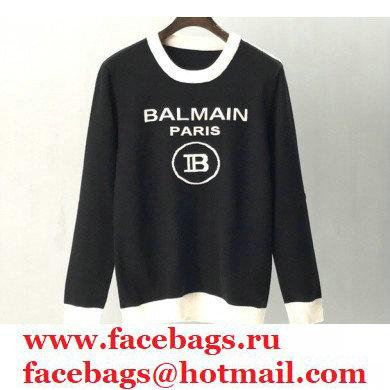 Balmain Logo Sweatshirt Black 2020