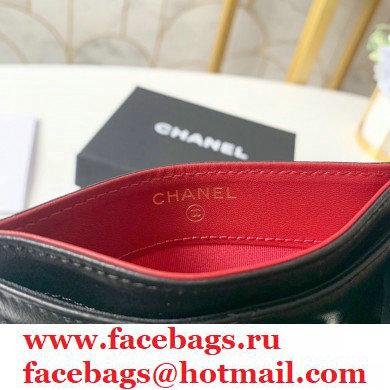 Chanel 19 Card Holder AP1167 Black 2020