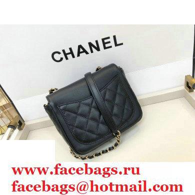 Chanel CC Charms Small Flap Bag AS1881 Black 2020