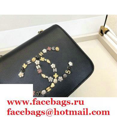 Chanel CC Charms Small Flap Bag AS1881 Black 2020