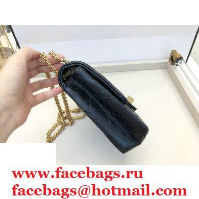 Chanel Calfskin 2.55 Reissue Phone Bag AS1326 Black 2020