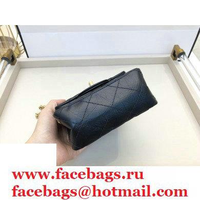 Chanel Calfskin 2.55 Reissue Phone Bag AS1326 Black 2020