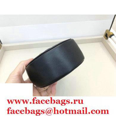 Chanel Charms Round Clutch with Chain Bag Black 2020 - Click Image to Close