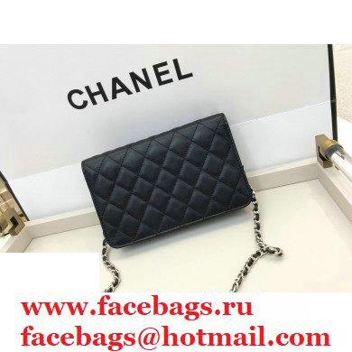 Chanel Charms Wallet on Chain WOC Bag Black 2020 - Click Image to Close