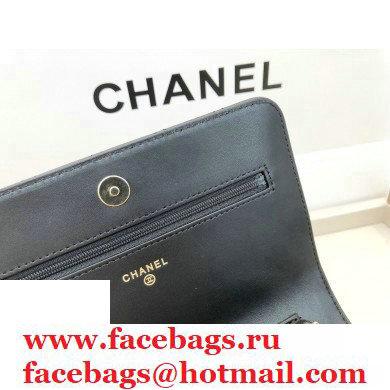 Chanel Charms Wallet on Chain WOC Bag Black 2020 - Click Image to Close