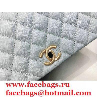 Chanel Coco Handle Medium Flap Bag Gray with Lizard Top Handle A92991 Top Quality 7148 - Click Image to Close