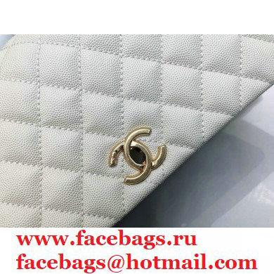 Chanel Coco Handle Medium Flap Bag White/Burgundy with Lizard Top Handle A92991 Top Quality 7148