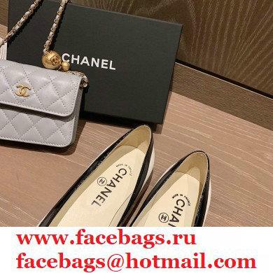 Chanel Coco Vintage Ballerina Flats Top Quality Black 2020