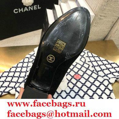 Chanel Crystal Logo Heel 3.5cm Boots Suede Black 2020