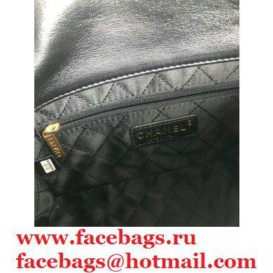 Chanel Lambskin Flap Bag with Handle AS2044 Black 2020