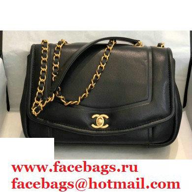 Chanel Lambskin Nude Flap Bag AS1178 Black 2020