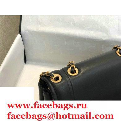 Chanel Lambskin Nude Flap Bag AS1178 Black 2020