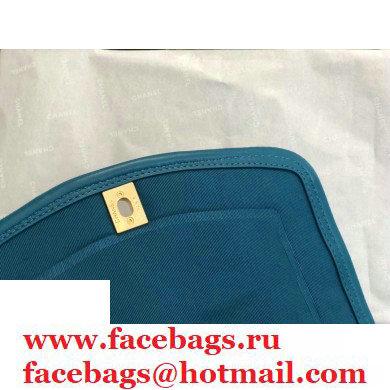Chanel Lambskin Nude Flap Bag AS1178 Green 2020