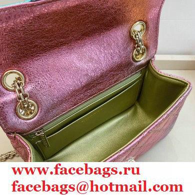 Chanel Multicolor Metallic Goatskin 2.55 Reissue Flap Small Bag AS0874 2020