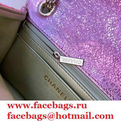 Chanel Multicolor Metallic Goatskin 2.55 Reissue Flap Small Bag AS0874 2020