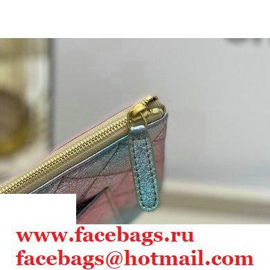 Chanel Multicolor Metallic Goatskin 2.55 Reissue Pouch Clutch Bag 2020