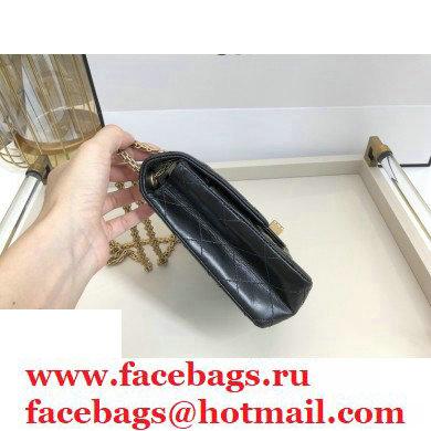 Chanel Original Calfskin 2.55 Reissue Phone Bag AS1326 Black 2020 - Click Image to Close