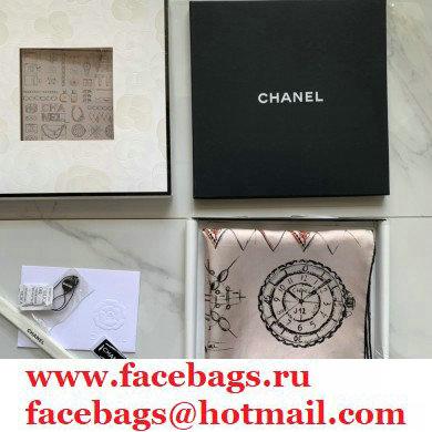 Chanel Scarf 90x90cm 07 2020 - Click Image to Close