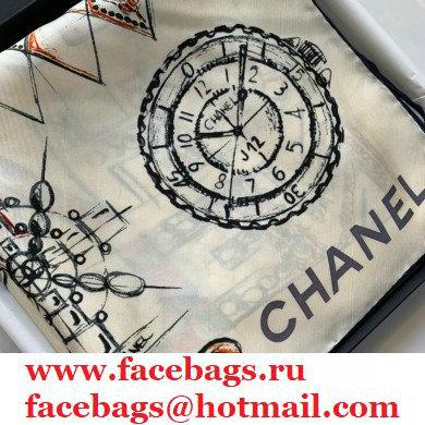 Chanel Scarf 90x90cm 08 2020
