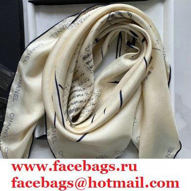 Chanel Scarf 90x90cm 09 2020 - Click Image to Close