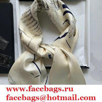 Chanel Scarf 90x90cm 09 2020 - Click Image to Close
