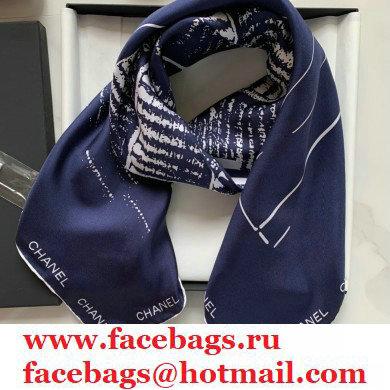 Chanel Scarf 90x90cm 10 2020 - Click Image to Close