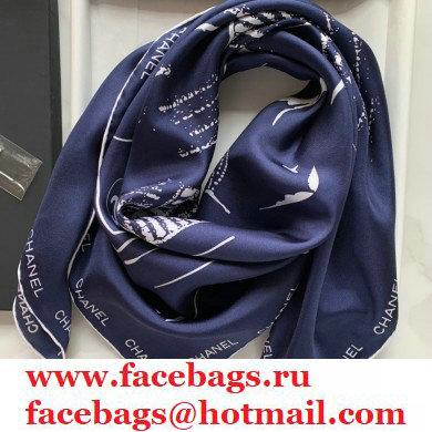 Chanel Scarf 90x90cm 10 2020 - Click Image to Close