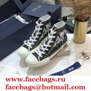 Dior B23 High-top Sneakers 02