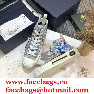 Dior B23 High-top Sneakers 03 - Click Image to Close