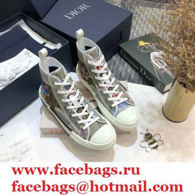 Dior B23 High-top Sneakers 04 - Click Image to Close