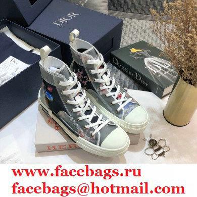 Dior B23 High-top Sneakers 06 - Click Image to Close