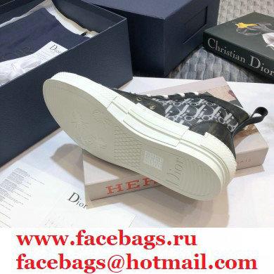 Dior B23 High-top Sneakers 14