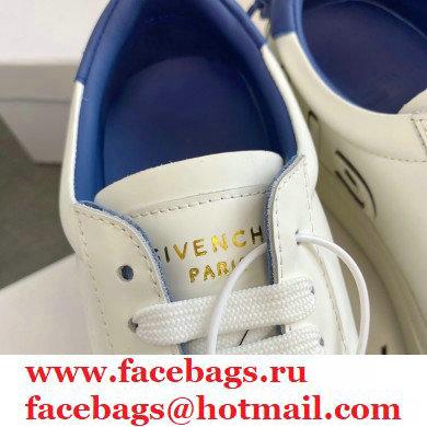 Givenchy URBAN STREET sneakers white/blue - Click Image to Close