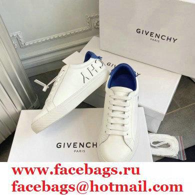 Givenchy URBAN STREET sneakers white/blue - Click Image to Close