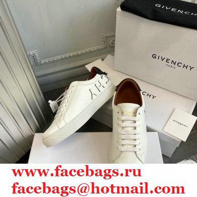 Givenchy URBAN STREET sneakers white/brown - Click Image to Close