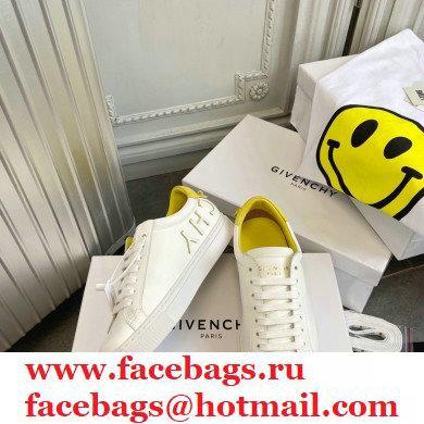 Givenchy URBAN STREET sneakers white/yellow