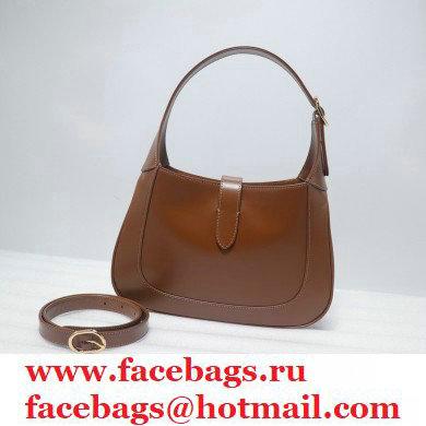 Gucci Jackie 1961 Small Hobo Bag 636706 Leather Brown 2020