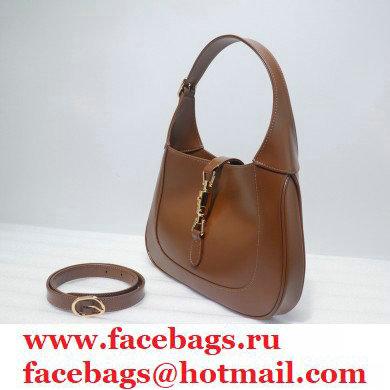 Gucci Jackie 1961 Small Hobo Bag 636706 Leather Brown 2020 - Click Image to Close