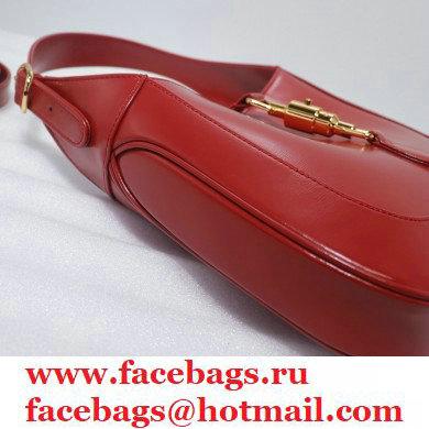 Gucci Jackie 1961 Small Hobo Bag 636706 Leather Red 2020 - Click Image to Close