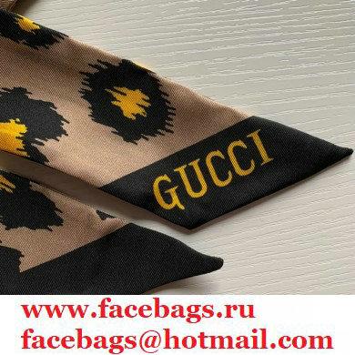 Gucci Neck Bow Scarf 5x85cm 01 2020