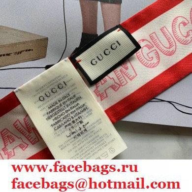 Gucci Neck Bow Scarf 5x85cm 04 2020 - Click Image to Close
