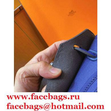 Hermes Herbag Zip 39 Bag in Original Qualityroyal blue