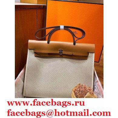 Hermes Herbag Zip 39 Bag in Original Quality beige