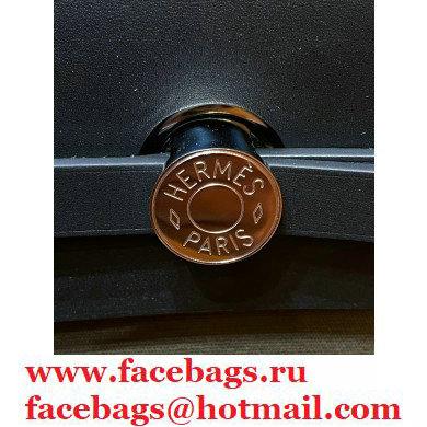 Hermes Herbag Zip 39 Bag in Original Quality black/army green