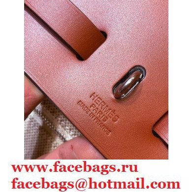 Hermes Herbag Zip 39 Bag in Original Quality burgundy