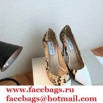 Jimmy Choo Heel 10.5cm Pumps JC04 2020