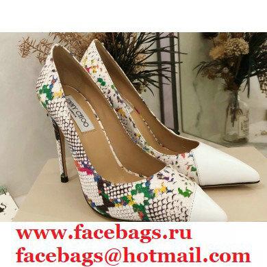 Jimmy Choo Heel 10.5cm Pumps JC05 2020