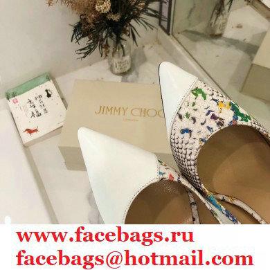 Jimmy Choo Heel 10.5cm Pumps JC05 2020 - Click Image to Close