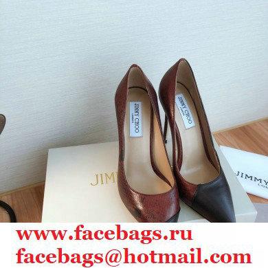 Jimmy Choo Heel 10.5cm Pumps JC06 2020 - Click Image to Close