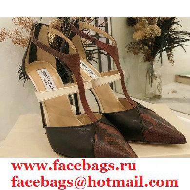 Jimmy Choo Heel 10.5cm Pumps JC08 2020 Jimmy Choo Heel 10.5cm Pumps JC08 2020